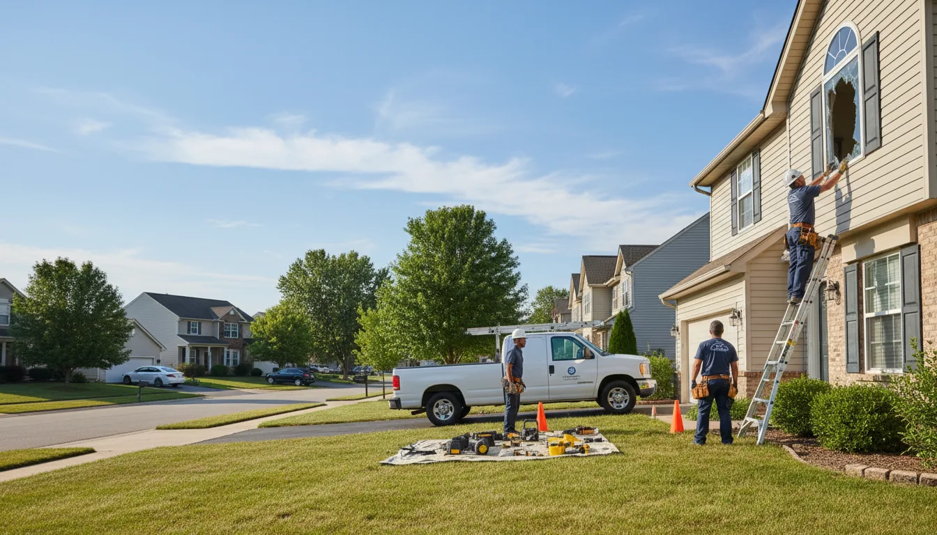 Expert window installer providing residential service in Pall Mall, TN